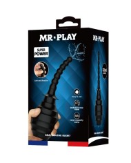 MR PLAY DUCHA ANAL BLKM7 SUPER POWER NEGRO