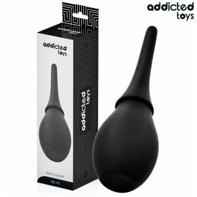 ADDICTED TOYS LIMPIADOR DE VIAJE SILICONA MODELO 3