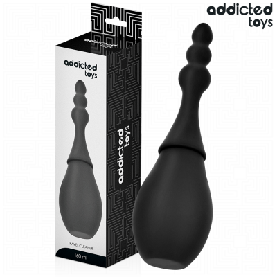ADDICTED TOYS LIMPIADOR DE VIAJE SILICONA MODELO 4