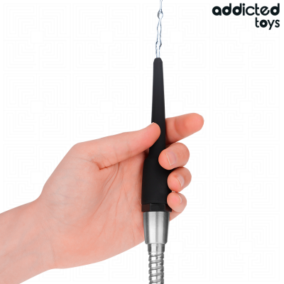 ADDICTED TOYS LIMPIADOR ANAL CON ADAPTADOR UNIVERSAL MODELO 1