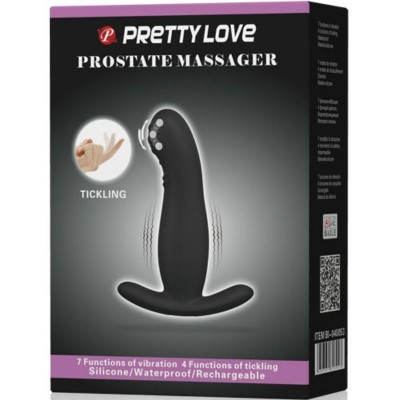 PRETTY LOVE MASAJEADOR PROSTATICO CON VIBRACION