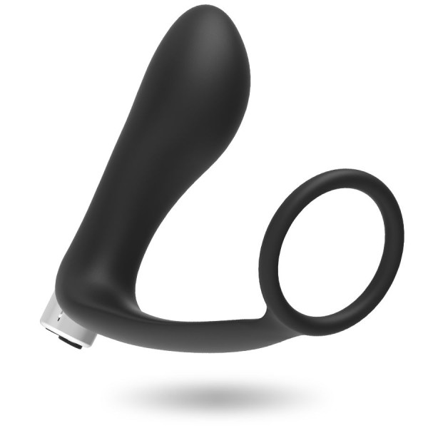 ADDICTED TOYS VIBRADOR PROSTATICO RECARGABLE MODEL 1 NEGRO