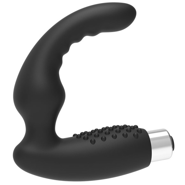 ADDICTED TOYS VIBRADOR PROSTATICO RECARGABLE MODEL 2 NEGRO
