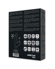 ADDICTED TOYS ESTIMULADOR ANAL PROSTATA SILICONA P SPOT VIBE