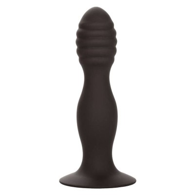 CALEXOTICS RIBBED ANAL STUD