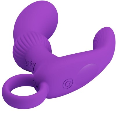 PRETTY LOVE CAYLA MASAJEADOR VIBRADOR ANAL LILA