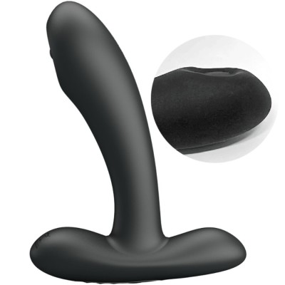 PRETTY LOVE REMINGTON MASAJEADOR VIBRADOR ANAL Y VAGINAL NEGRO