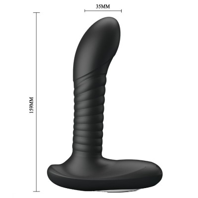 MR PLAY MASAJEADOR PROSTATICO CON ROTACION Y VIBRACION