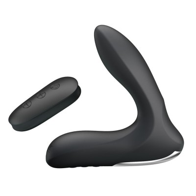 MR PLAY MASAJEADOR DE PROSTATA CON VIBRACION CONTROL REMOTO