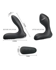 MR PLAY MASAJEADOR DE PROSTATA CON VIBRACION CONTROL REMOTO