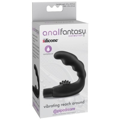 ANAL FANTASY BEGINNERS PROSTATE STIMULATOR MASAJEADOR DE PROSTATA VIBRADOR