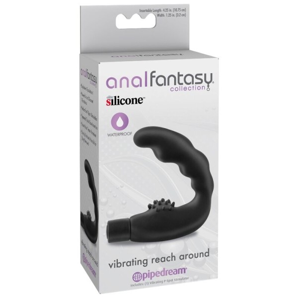 ANAL FANTASY BEGINNERS PROSTATE STIMULATOR MASAJEADOR DE PROSTATA VIBRADOR