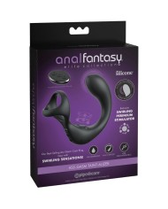 MASAJEADOR DE PROSTATA CON ANILLO VIBRADOR Y CONTROL REMOTO