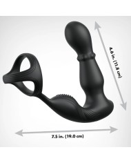 MASAJEADOR DE PROSTATA Y PERINEO RECARGABLE