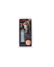 BAILE BOMBA DE ERECCION TIRADOR Y BOQUILLA VAGINA 20 CM
