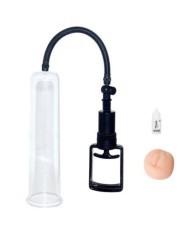 BAILE BOMBA DE ERECCION TIRADOR Y BOQUILLA VAGINA 25 CM