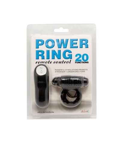 BAILE ANILLO CONTROL REMOTO NEGRO 20V BAILE ANILLO CONTROL REMOTO NEGRO 20V