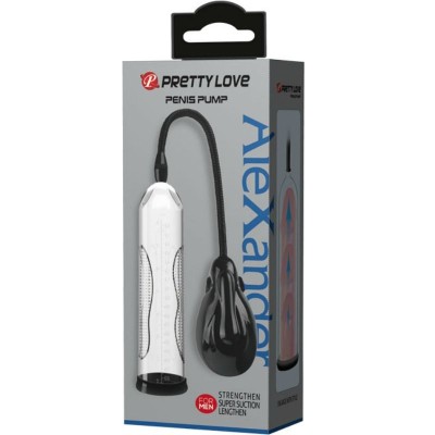 PRETTY LOVE ALEXANDER BOMBA DE ERECCION AUTOMATICA