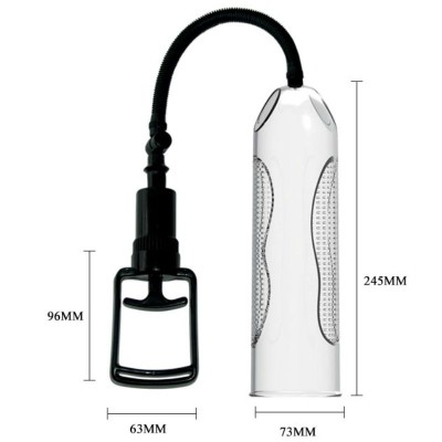 PRETTY LOVE BOMBA DE ERECCION CON VIBRACION