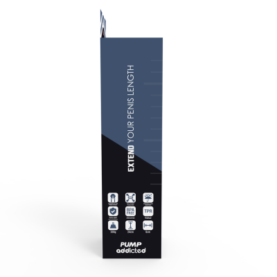 PUMP ADDICTED BOMBA ERECCION RX3 TRANSPARENTE