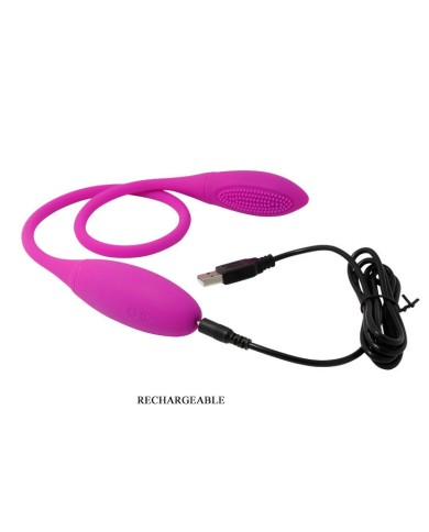 PRETTY LOVE SNAKY DELUXE VIBRADOR 7 V PRETTY LOVE SNAKY DELUXE VIBRADOR 7 V