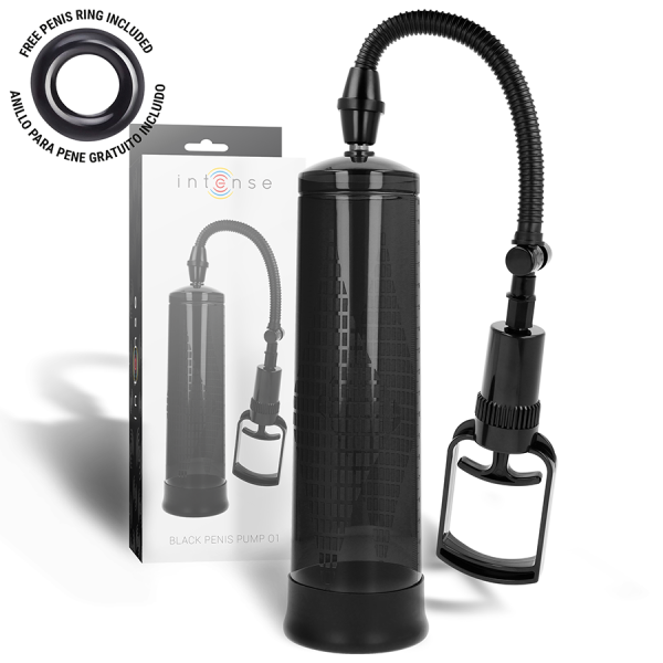 INTENSE PUMP BOMBA NEGRA 01