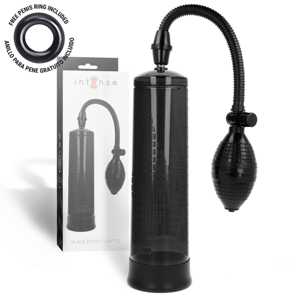 INTENSE PUMP BOMBA NEGRA 02