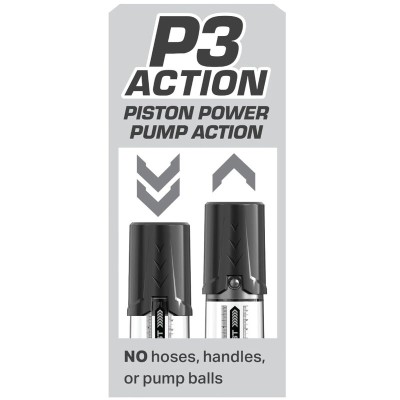 PUMP WORX BOMBA DE ERECCION MAX BOOST NEGRO