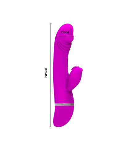 PRETTY LOVE FLIRTATION VIBRADOR CON RABBIT DAVID PRETTY LOVE FLIRTATION VIBRADOR CON RABBIT DAVID