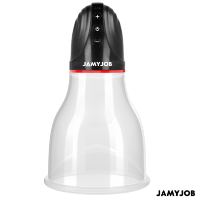 JAMYJOB XPAND LITE BOMBA AUTOMATICA DE TESTICULOS 3 NIVELES DE SUCCIONADOR GRIS
