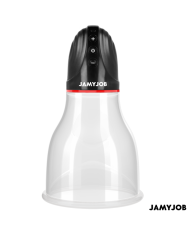 JAMYJOB XPAND LITE BOMBA AUTOMATICA DE TESTICULOS 3 NIVELES DE SUCCIONADOR GRIS