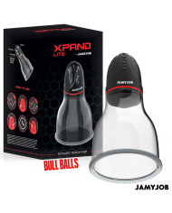 JAMYJOB XPAND LITE BOMBA AUTOMATICA DE TESTICULOS 3 NIVELES DE SUCCIONADOR GRIS