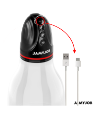 JAMYJOB XPAND LITE BOMBA AUTOMATICA DE TESTICULOS 3 NIVELES DE SUCCIONADOR GRIS
