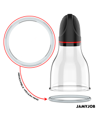 JAMYJOB XPAND LITE BOMBA AUTOMATICA DE TESTICULOS 3 NIVELES DE SUCCIONADOR GRIS