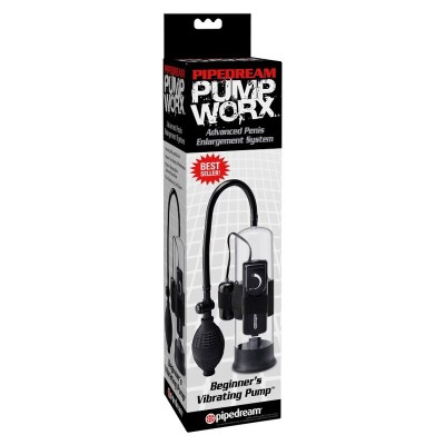 PUMP WORX BOMBA DE SUCCIONADOR VIBRADORA PARA PRINCIPIANTES
