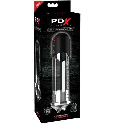 PDX ELITE BLOWJOB POWER PUMP