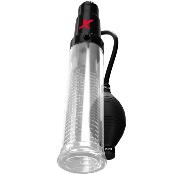PDX ELITE BOMBA DE SUCCIONADOR MASTURBADORA CON VIBRACION SUCK N PUMP STROKER