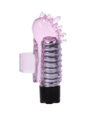 BAILE MINI VIBRADOR DEDO SILICONA