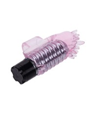 BAILE MINI VIBRADOR DEDO SILICONA