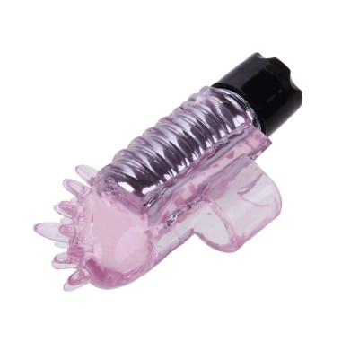 BAILE MINI VIBRADOR DEDO SILICONA