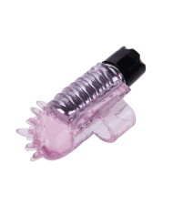 BAILE MINI VIBRADOR DEDO SILICONA
