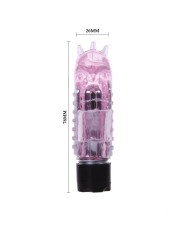 BAILE MINI VIBRADOR DEDO SILICONA