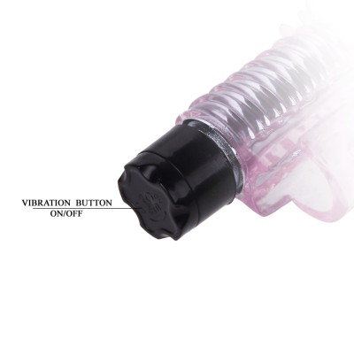 BAILE MINI VIBRADOR DEDO SILICONA