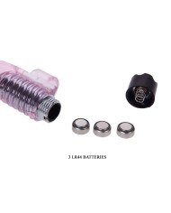 BAILE MINI VIBRADOR DEDO SILICONA