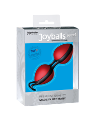 JOYDIVION JOYBALLS SECRET BOLAS CHINAS NEGRAS Y ROJAS