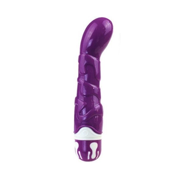BAILE REALISTIC COCK 10 RITMOS SENSATION VIOLETA
