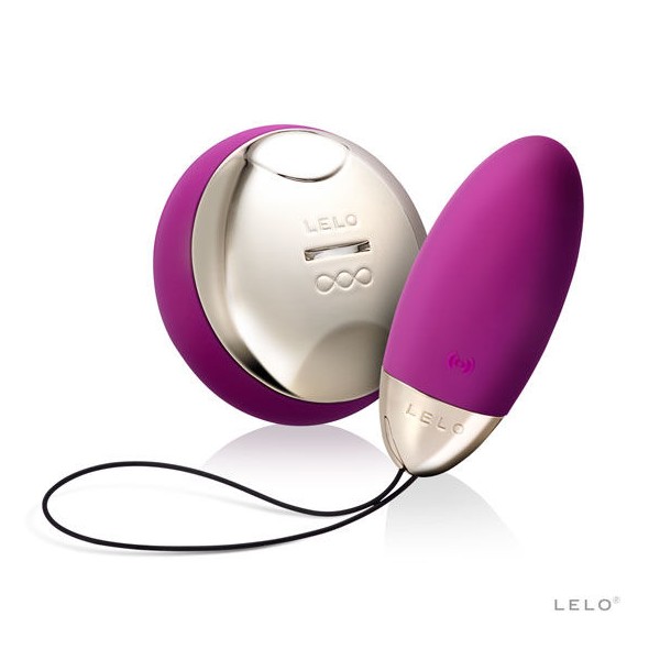 LELO LYLA 2 INSIGNIA DESIGN EDITION HUEVO MASAJEADOR MORADO
