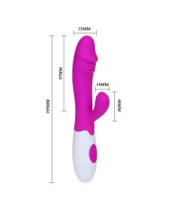 PRETTY LOVE FLIRTATION VIBRADOR SNAPPY