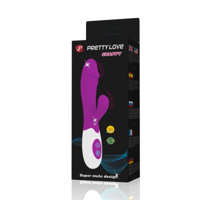 PRETTY LOVE FLIRTATION VIBRADOR SNAPPY