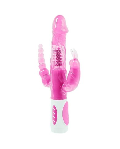 BAILE PRETTY BUNNY TRIPLE VIBRADOR ROTADOR BAILE PRETTY BUNNY TRIPLE VIBRADOR ROTADOR
